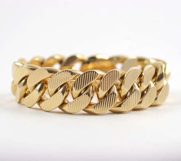 Cartier Curb Link Bracelet.